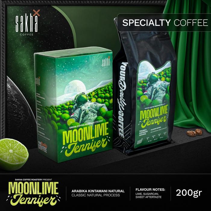 

Semekar Roastery - Kopi Arabika Moonlime Jennifer Arabica Coffee Beans Biji Bubuk Coffe Bean