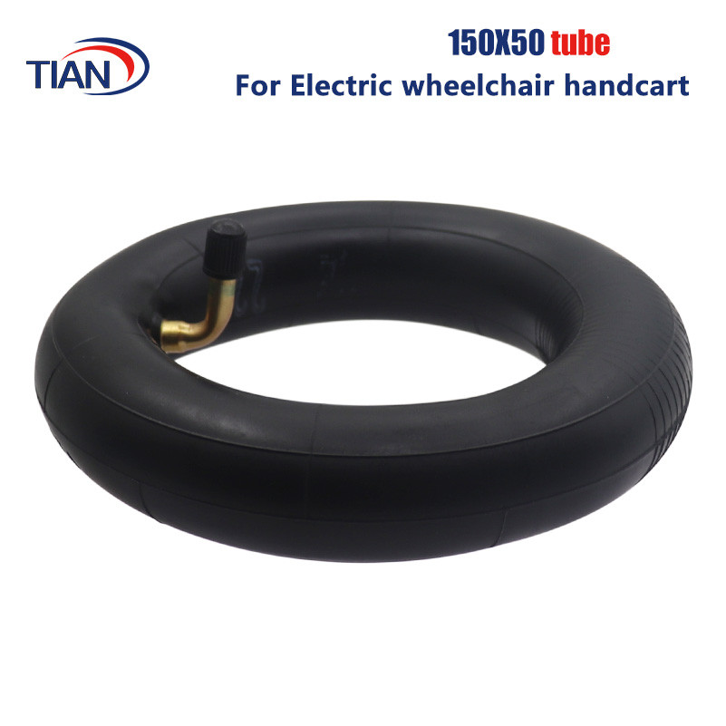 HOTA 6 Inch 150x50 Scooter Inner Tube 6x2 for Electric Scooter F0 Wheel Chair Truck Pneumatic Tyres