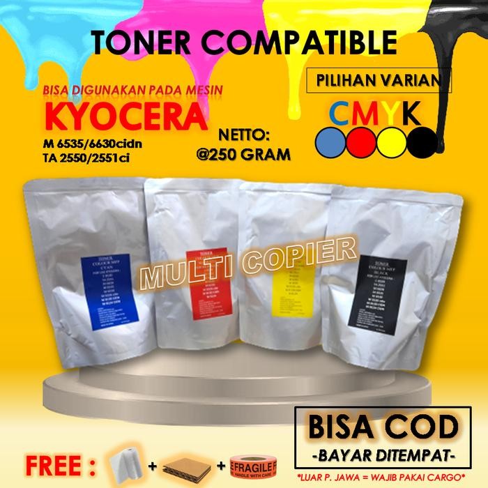 Toner Warna Mesin Fotocopy M6630Cidn M6535Cidn Ta2550 Ta2551Ci 6530