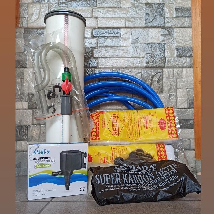 Paket Canister Set + Ph 1800 + + Lily Pipe -Gratisongkir