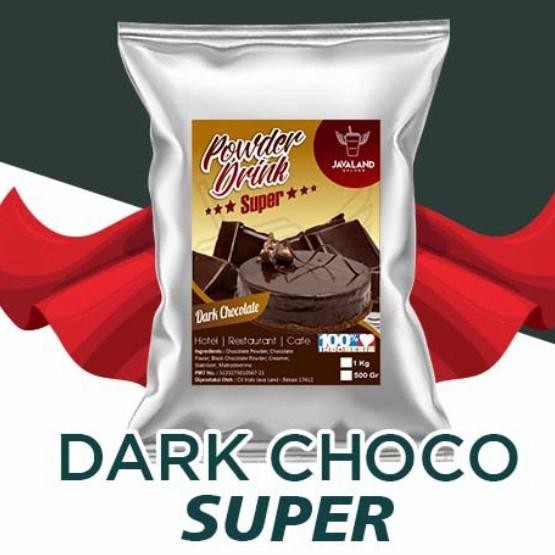 

Bubuk dark choco super coklat cocoa