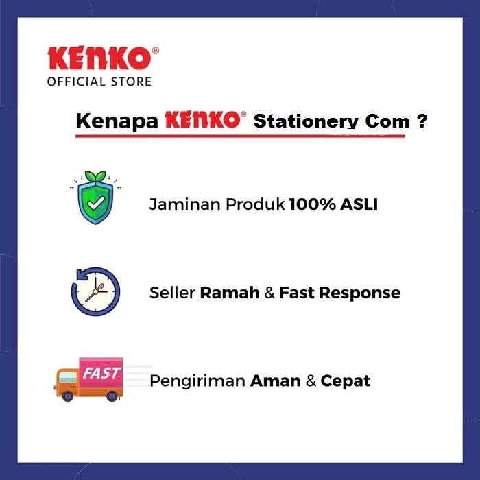 

KENKO BINDER NOTE A5-BNPP-PC ( PASTEL COLOR ) KODE 1060