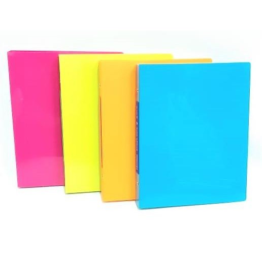 

BINDER NOTE A5 MAP LOOSE LEAF + KERTAS 20 RING WARNA KING JIM BAGUS KODE 146