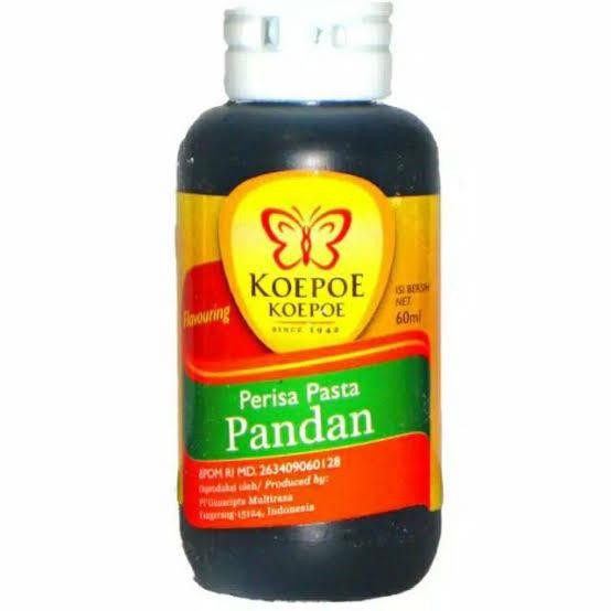 

KOEPOE-KOEPOE AROMA PASTA PANDAN /ESSENCE / PERISA MAKANAN 60ml
