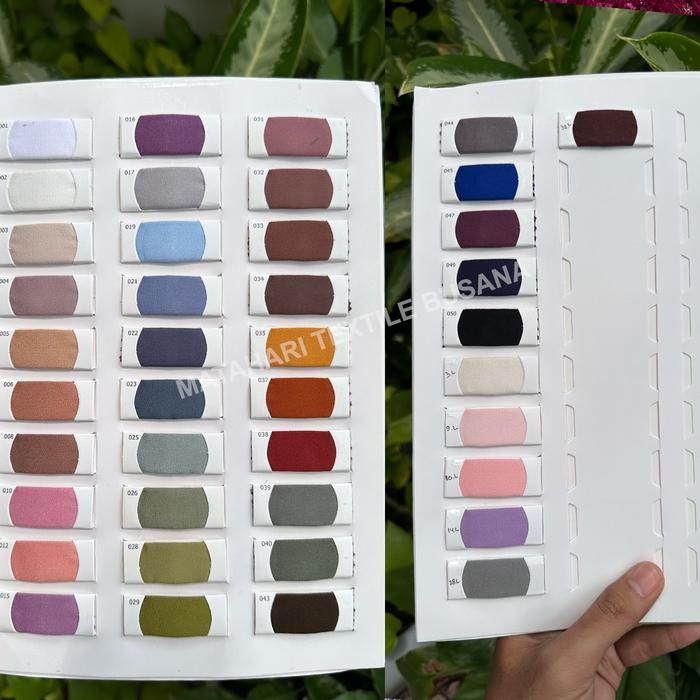 

KAIN RAYON TWILL MJ LEBAR 1.50M KODE 152