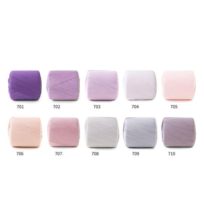 

(51-80) BENANG RAJUT KATUN LACE #8 30GR UNTUK ACCESORIES AMIGURUMI KODE 665