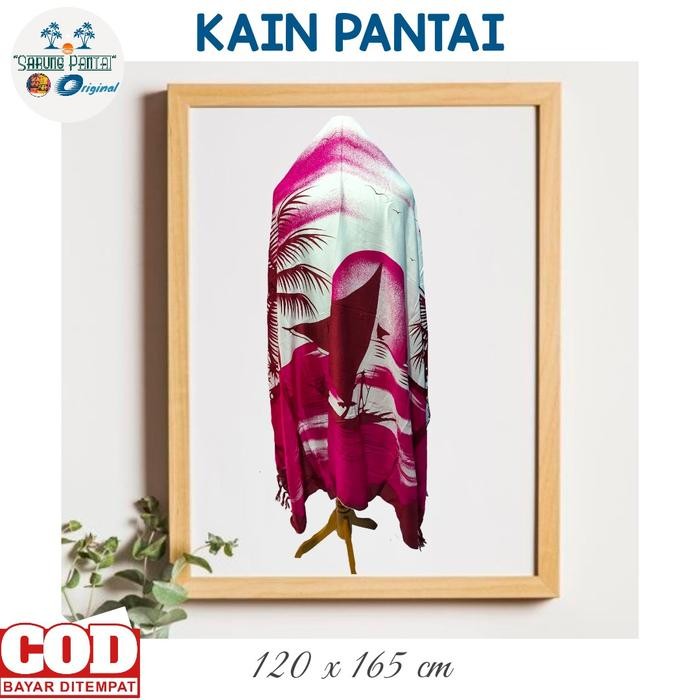 

KAIN PANTAI BALI MOTIF KAPAL UKURAN STANDAR 120X165 CM . KODE 761