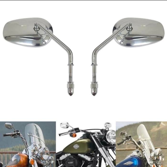 READYY Spion harley skinner chrome sportster dyna Touring cruiser softail