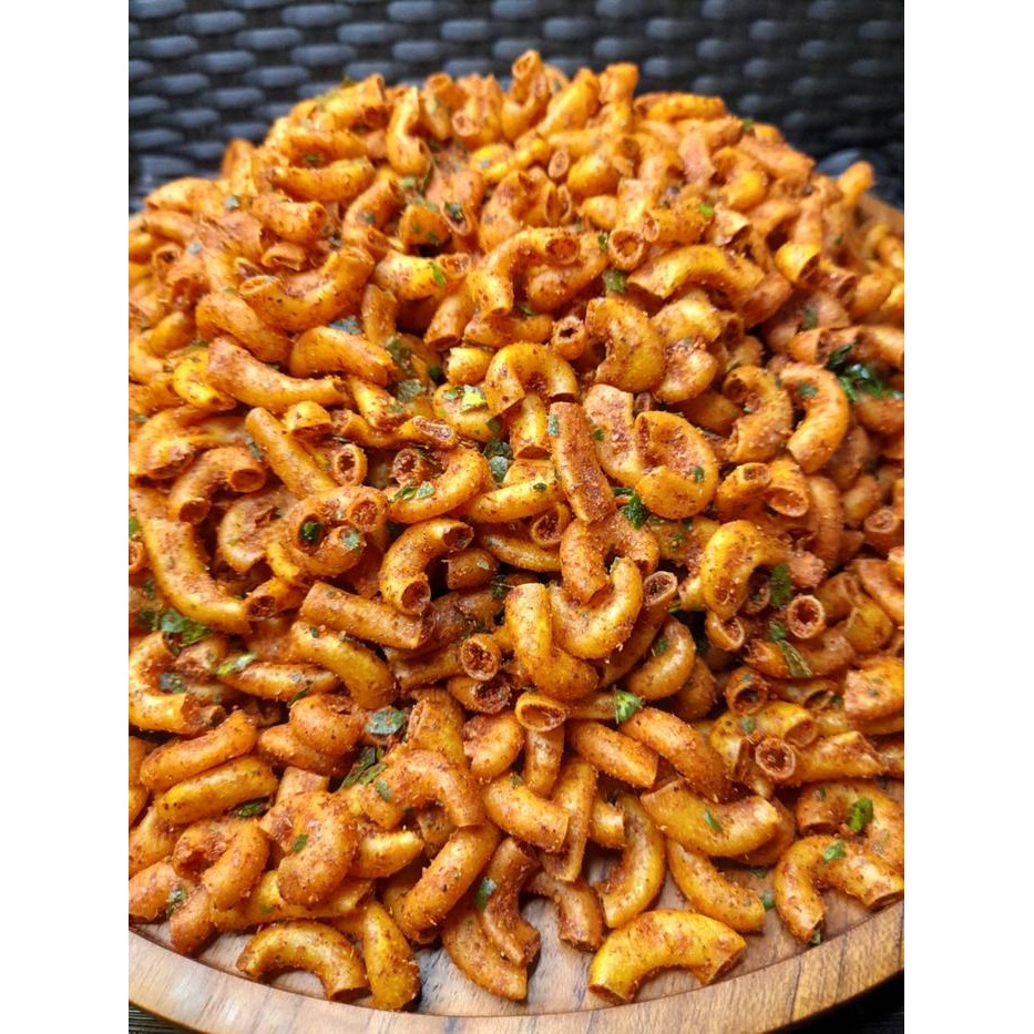 

Makaroni Kriuk 1 Kg / Makaroni Pipa / Aneka Makaroni Goreng Food Noodles