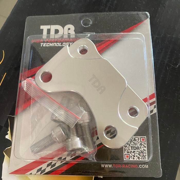 Ready Stok Bracket Kaliper TDR Xmax Original By TDR // Bracket Kaliper Standar Xmax Disc 300 Mm
