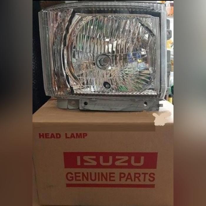 Lampu Depan Spot Light Head Lamp Isuzu Giga Elf Nmr Nlr