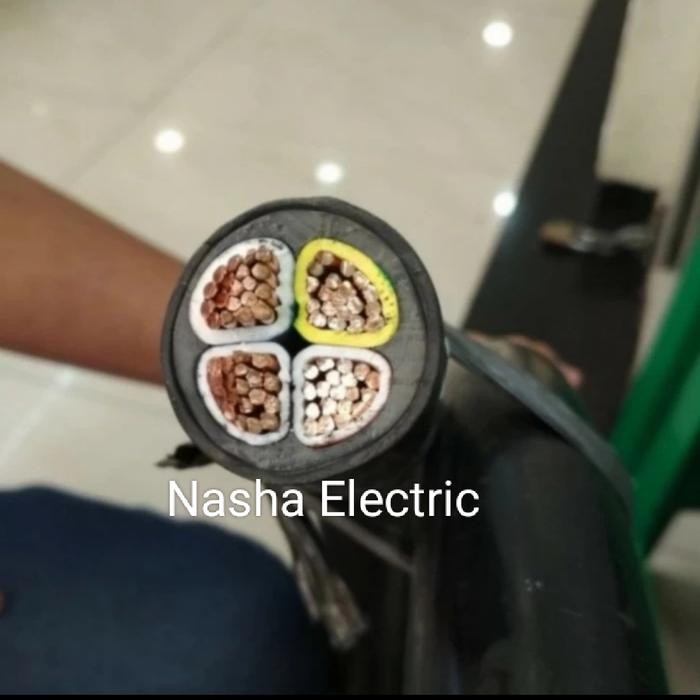 Kabel Tufur Nyy 4X70 Supreme Kabelindo /Kabel Metal