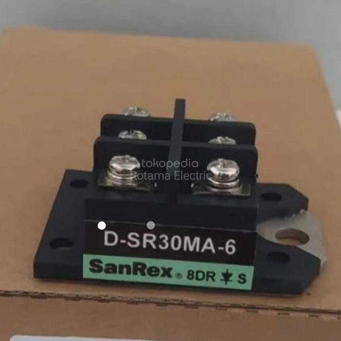 Dioda Sanrex D-Sr30Ma-6 S Dioda D Sr30Ma 6S Dsr30Ma 6 S Panah Bawah