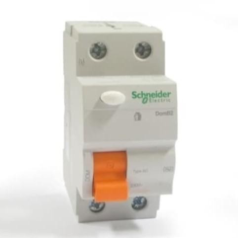 Schneider Elcb/Rccb (Residual Current Circuit Breaker)Domae 300Ma 1P+N