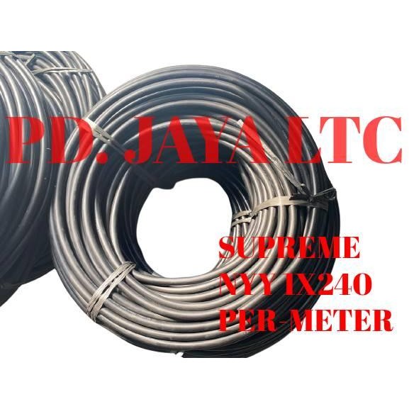 Supreme Kabel Nyy 1X240 Per Meter