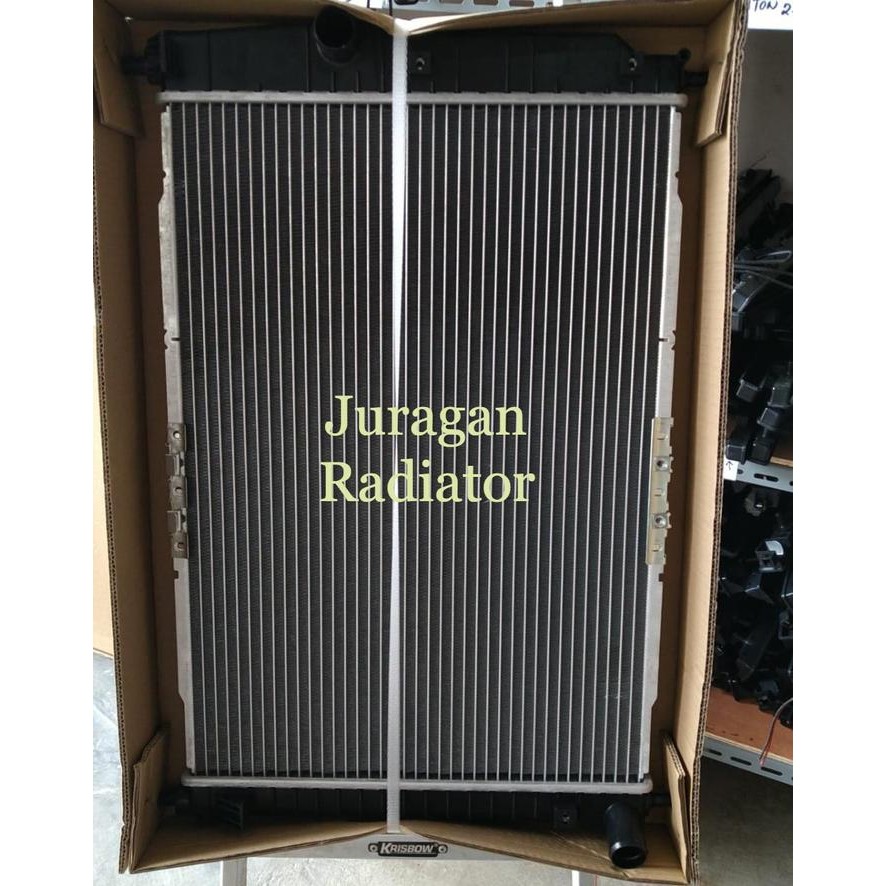 Radiator Chevrolet Kalos/Lova Manual
