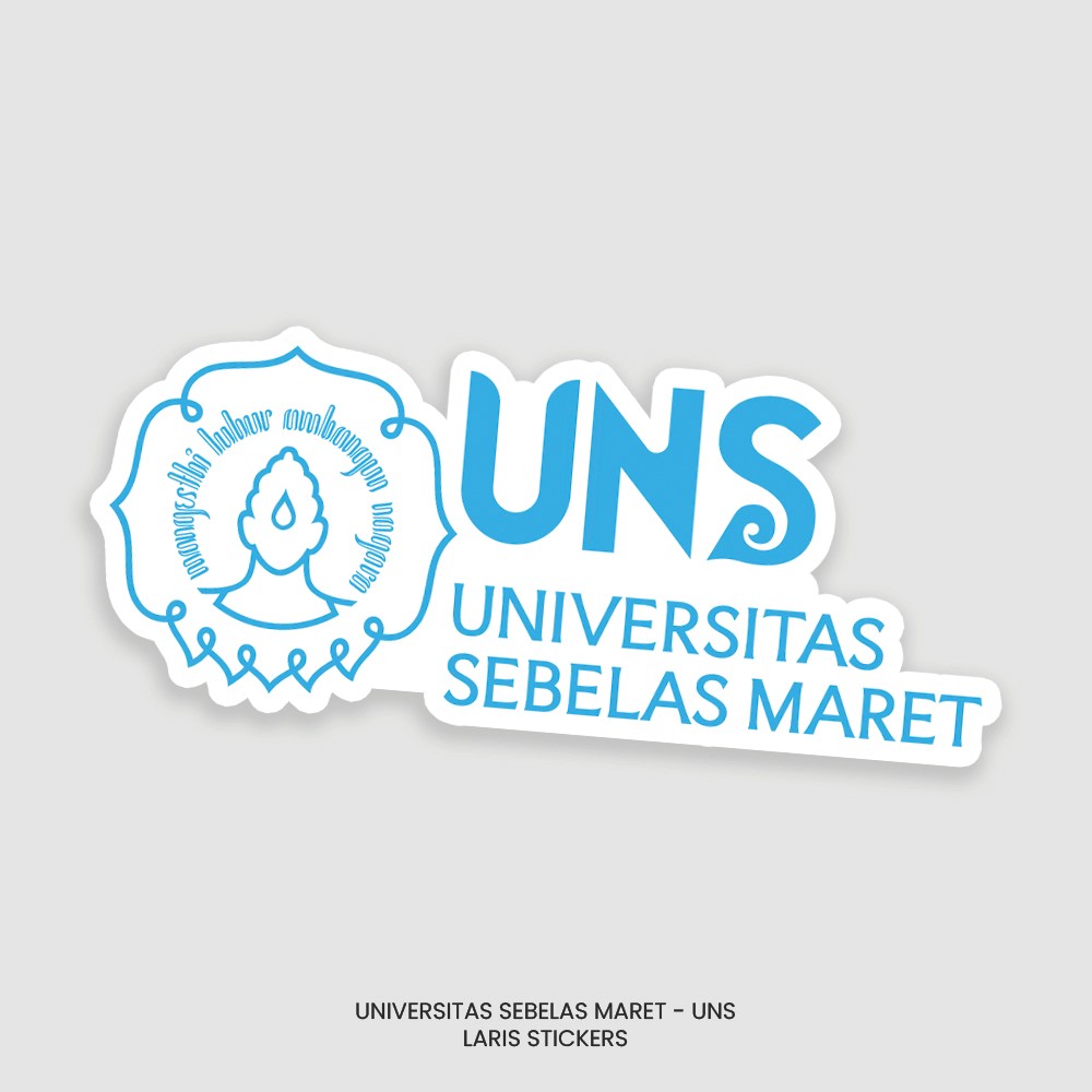Sticker UNS Universitas Sebelas Maret