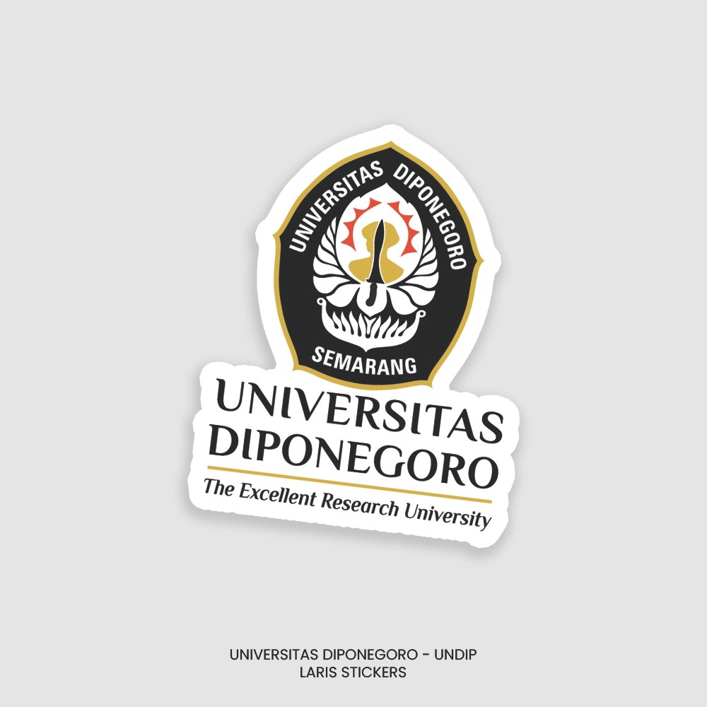 Sticker UNDIP