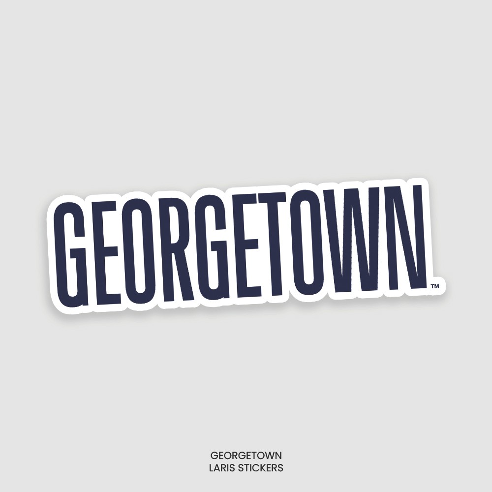 Sticker Georgetown