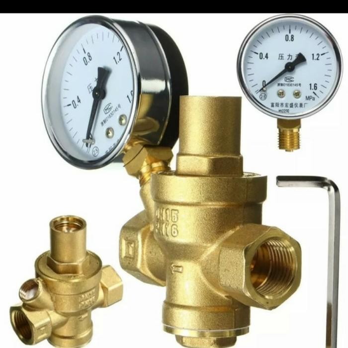 Pressure Reducing Valve 1" Inch / Pressure Regulator Water / Prv