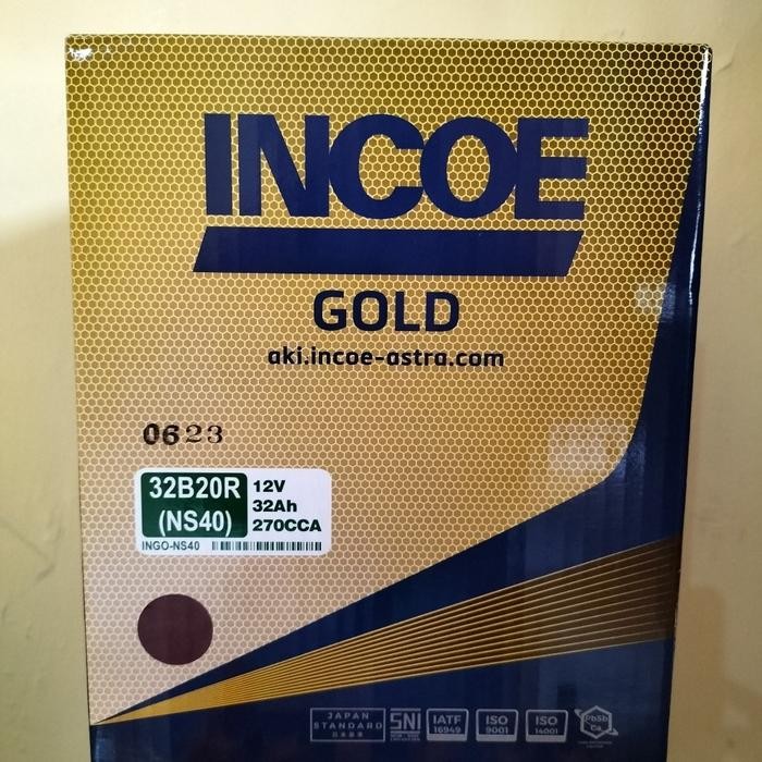 Aki Mobil Daihatsu Grand Max Incoe Ns40 Aki Basah