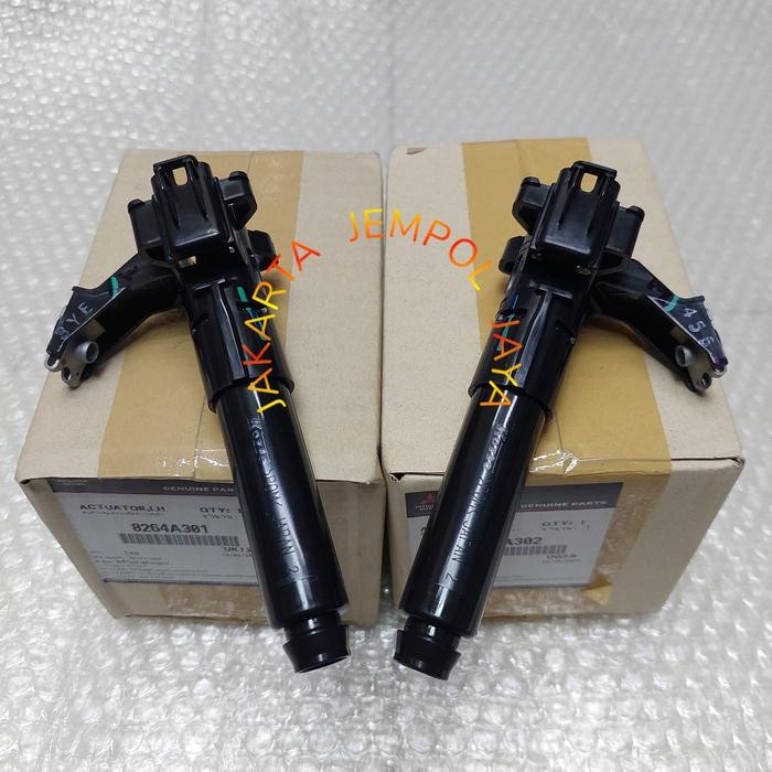 Original Actuator Washer Headlamp All New Pajero Sport Dakar Semprotan Lampu Depan