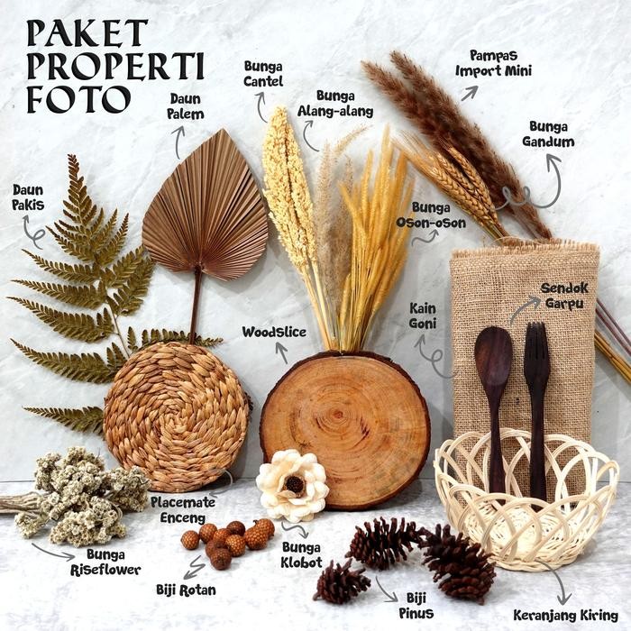 Paket Properti Foto Produk Aesthetic *
