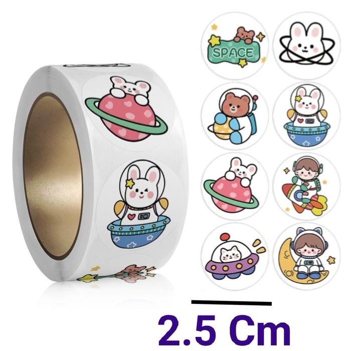 100 Pcs / 480 Pcs - Cute Deco Sticker Stiker Hias DIY TYLB *