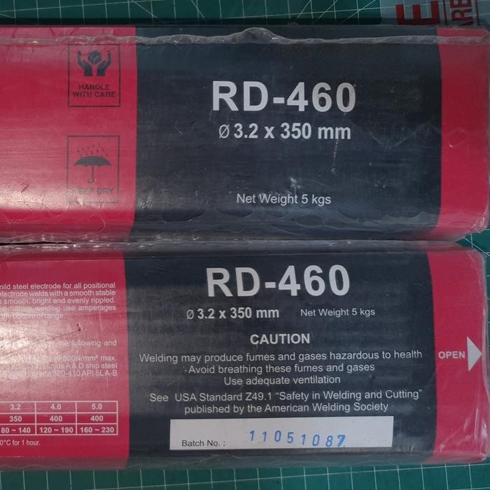 Terbaru - Kawat Las Rd460 3,2Mm