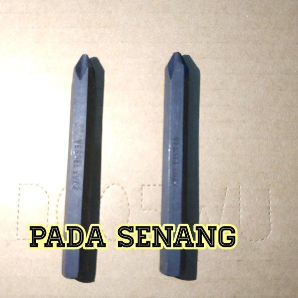 Terbaru Mata Obeng Plus Mata Obeng Gedor Ketok Merk Vessel Japan Limited