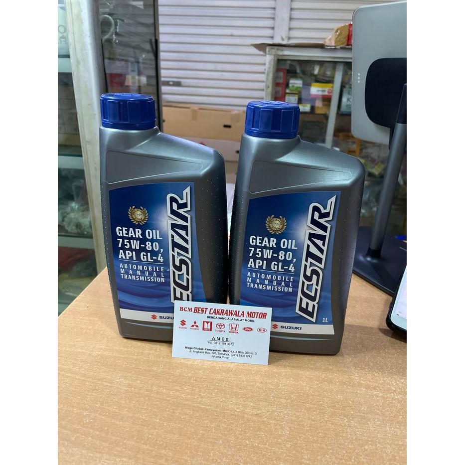 Oli Persneling Gardan SGO Original Suzuki