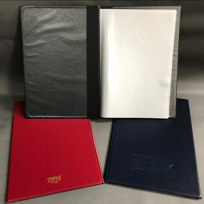 

TERMURAH Map Raport Isi 20 Lembar PREMIUM - Raport Pad Folio 999 READY STOCK