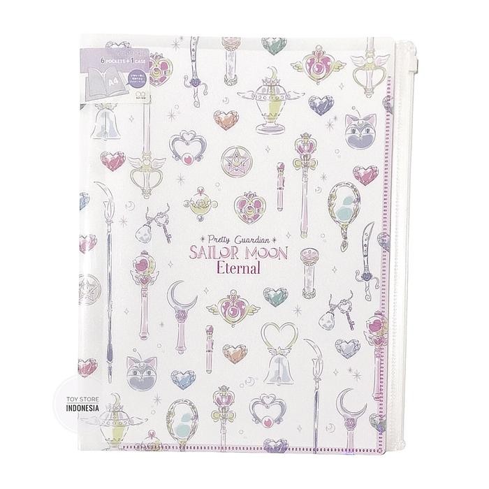 

ASLI PRETTY GUARDIAN SAILOR MOON ETERNAL FOLDER 6 POCKETS 1 CASE A READY STOCK