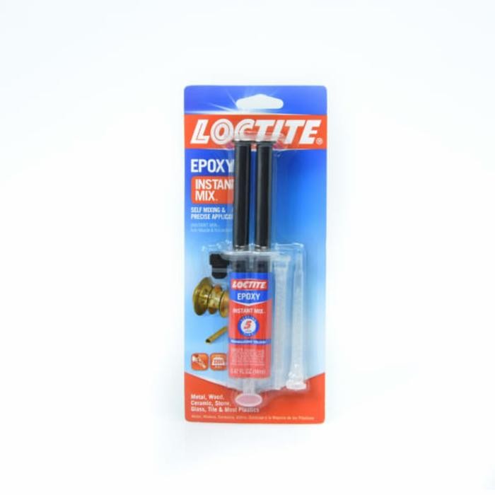 Loctite Lem Resin Epoxy Instant Mix 5 Min
