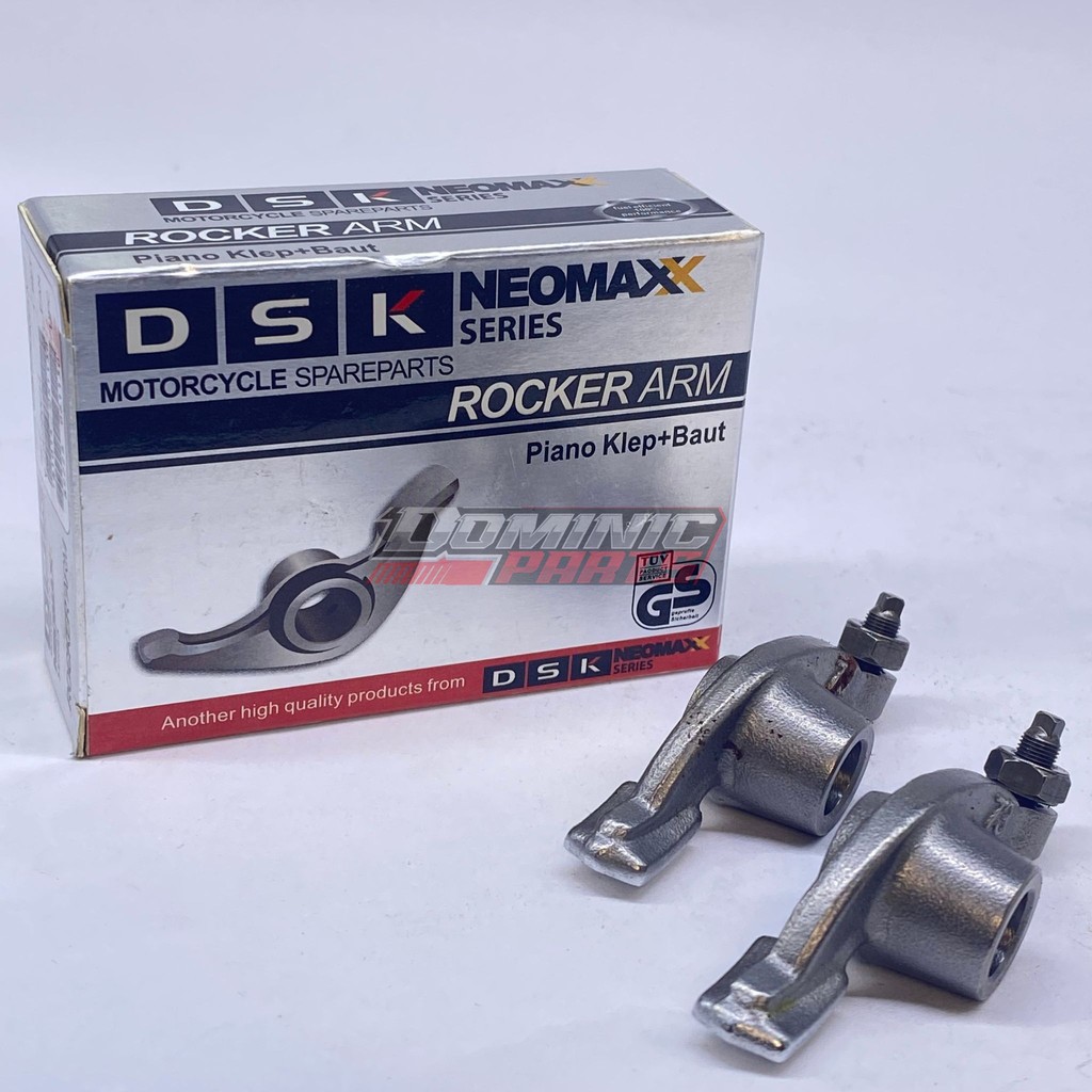 PELATUK KLEP / ROCKER ARM / ROCKER ARM SMASH - SHOGUN 125 DSK