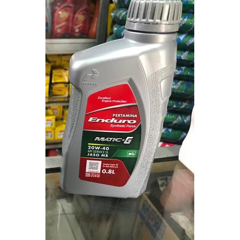 PERTAMINA OLI ENDURO MATIC G 20W - 40