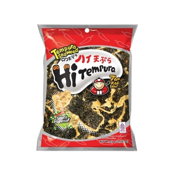 

TAO KAE NOI TEMPURA SEAWEED SPICY 25 GR