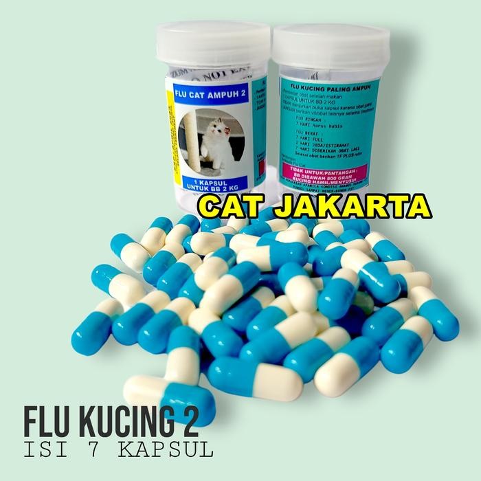 Hobilic Petfun - Flu Kucing Ampuh Racikan Flu Cat Vitamin Kucing Flu Pilek Bersin