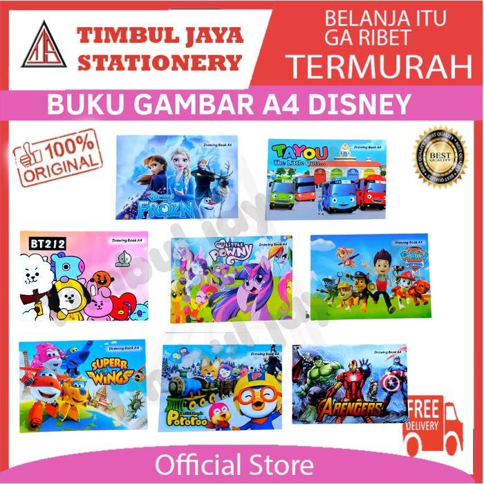 

BUKU GAMBAR A4 DISNEY ALFA ATK (20)