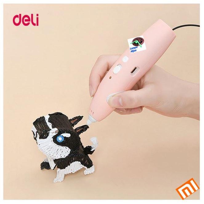 

Pen Gambar 3D Cetak Gratis Isi DELI Drawing Pen Kid Toy