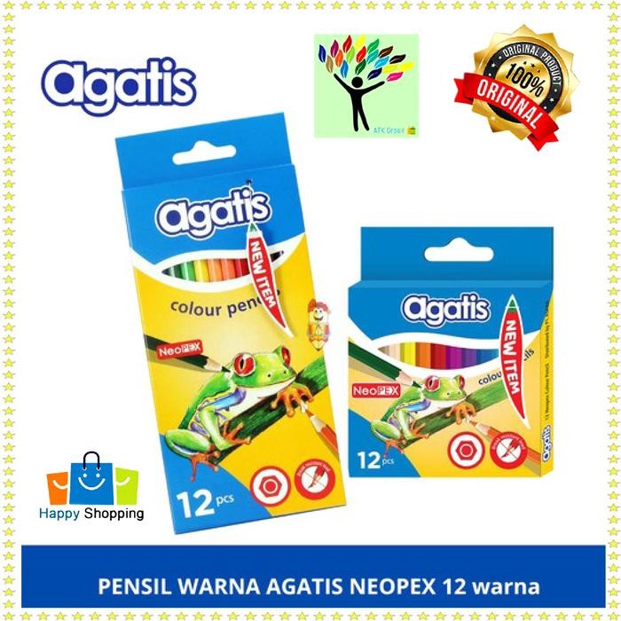 

Pensil 12 Warna ( Panjang ) - Joyko