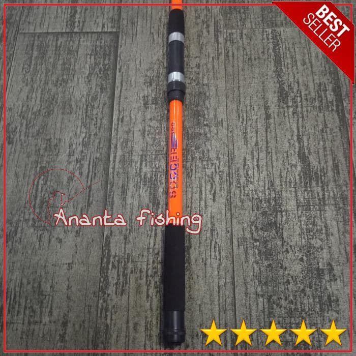 Relix Garcia - Rod Joran Jigging Ring Gagang Pegangan Pancing Reel Katrol Komposite
