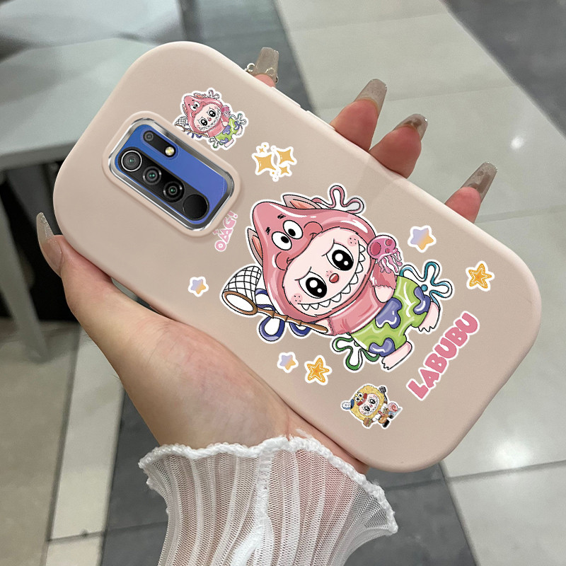 Casing Hp Untuk Xiaomi Redmi 9 9 Prime 9A 9C NFC 10A 9T POCO C31 C3 M2 Case Casing Headset Subsea So