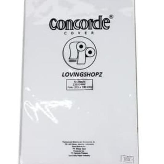 

KERTAS CONCORDE A4 220 PUTIH
