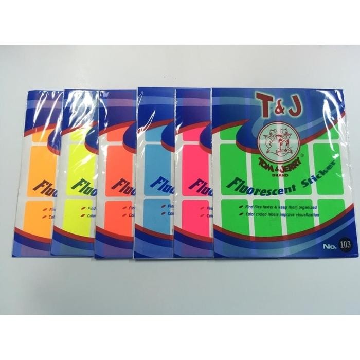 

LABEL TOM JERRY WARNA (FLUORESCENT) 103