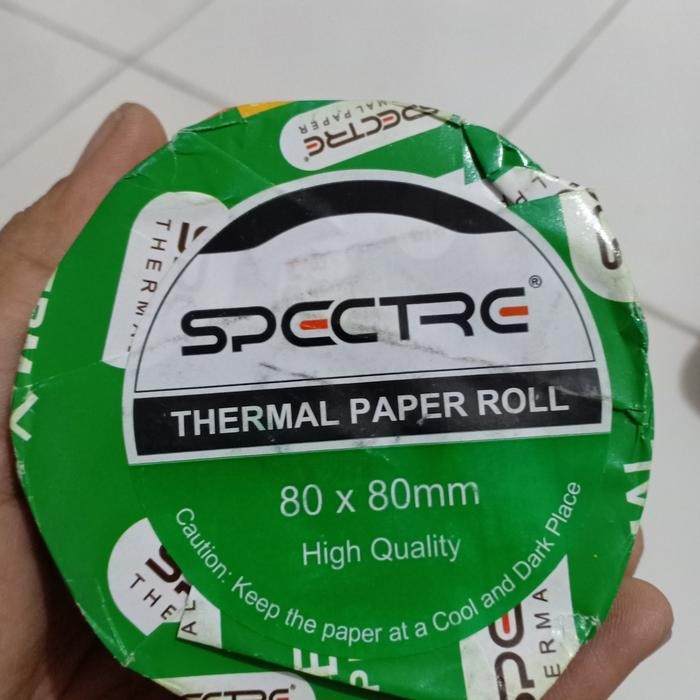 

Kertas Thermal 80 x 80 mm Spectre