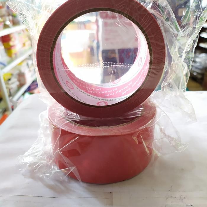 

Lakban merah 2 inc Daimaru