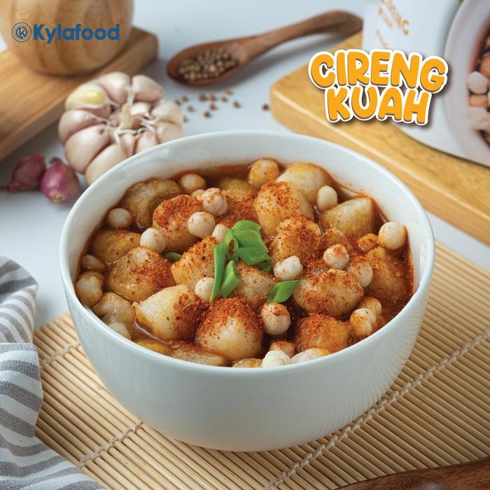 

kylafood paket komplit (seblak, baco aci, mie kocok cireng kuah dan batagor kuah)