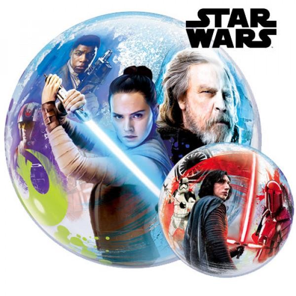 

Terlaris 22" Orbz The Last Jedi Star Wars Balloon Balon Starwars SALE