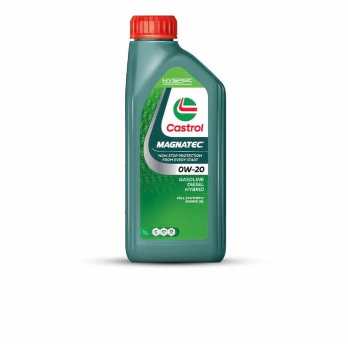 Oli Castrol Magnatec Hyspec 0W-20 1 L - Oli Mesin Mobil Original